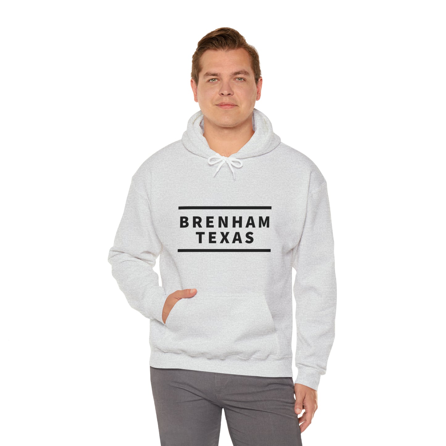 Brenham Texas Heavy Blend™ Hooded Sweatshirt