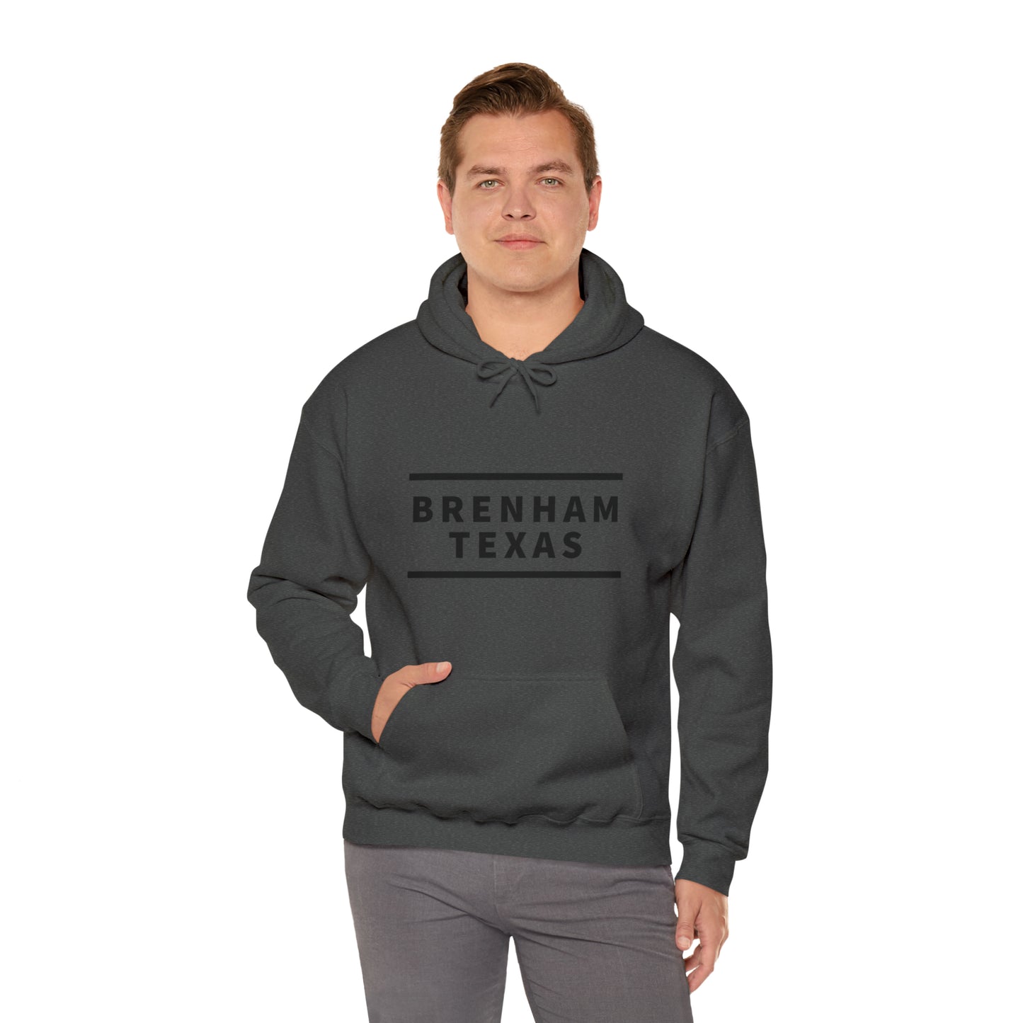 Brenham Texas Heavy Blend™ Hooded Sweatshirt