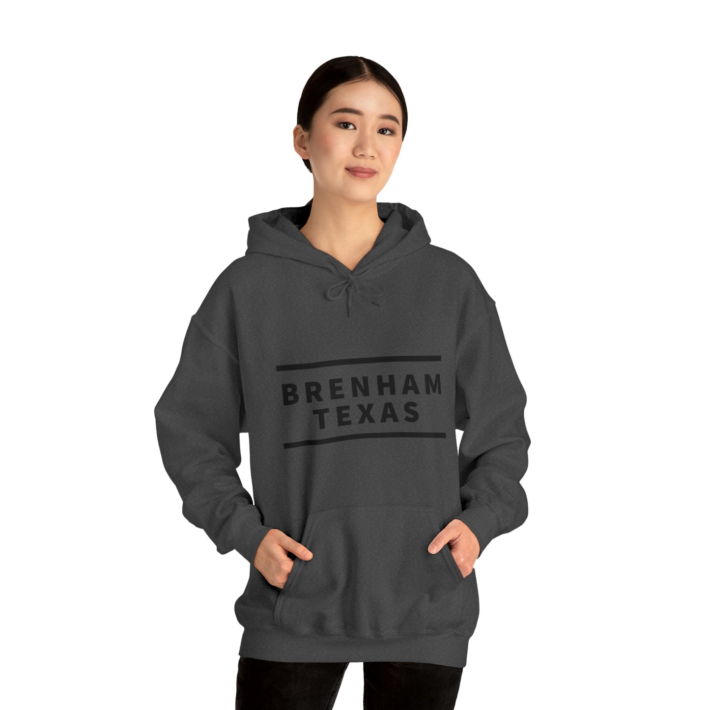 Brenham Texas Heavy Blend™ Hooded Sweatshirt