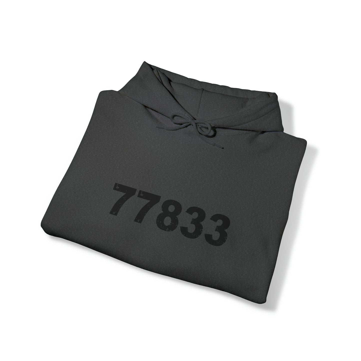 77833 Zip Code Hoodie Heavy Blend™ Hooded Sweatshirt