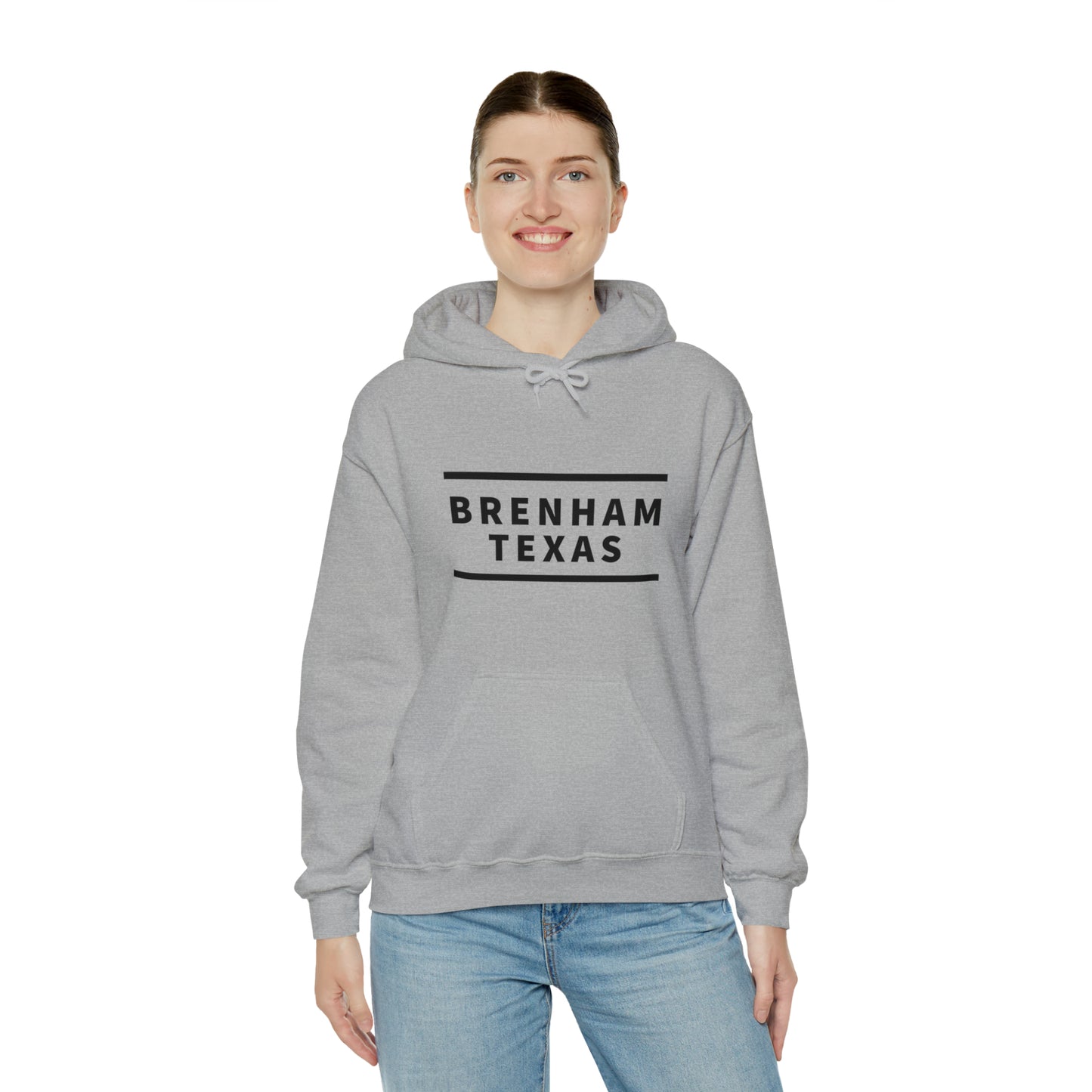 Brenham Texas Heavy Blend™ Hooded Sweatshirt