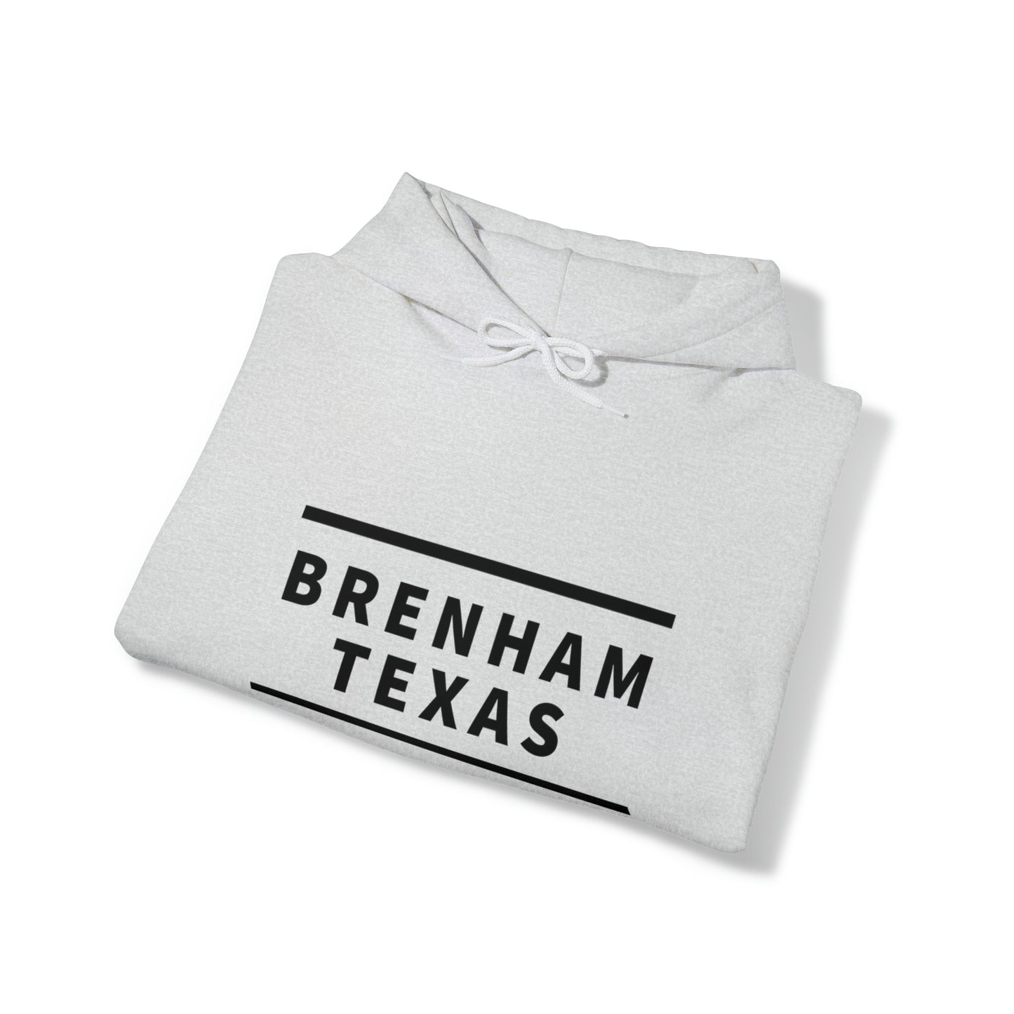 Brenham Texas Heavy Blend™ Hooded Sweatshirt