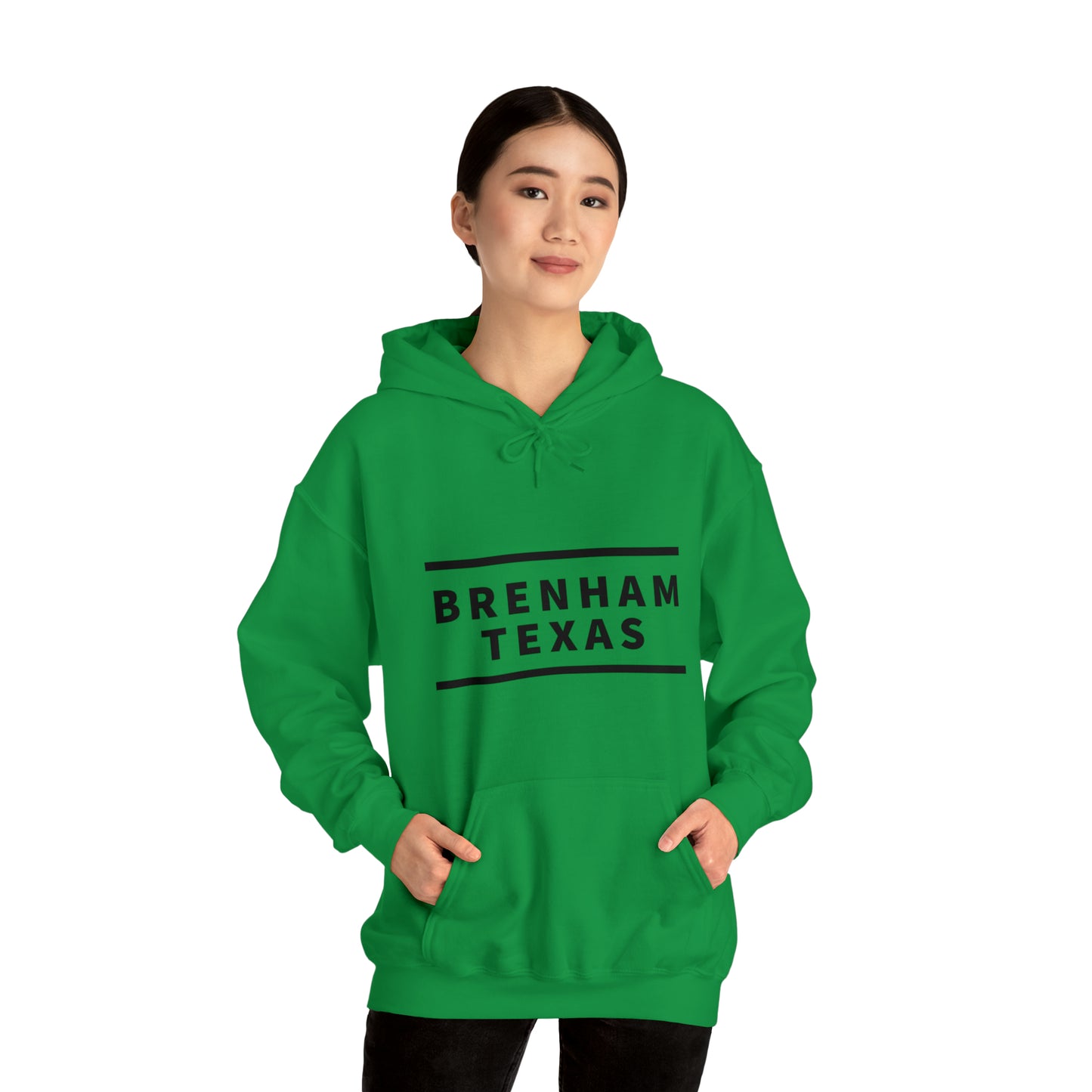 Brenham Texas Heavy Blend™ Hooded Sweatshirt