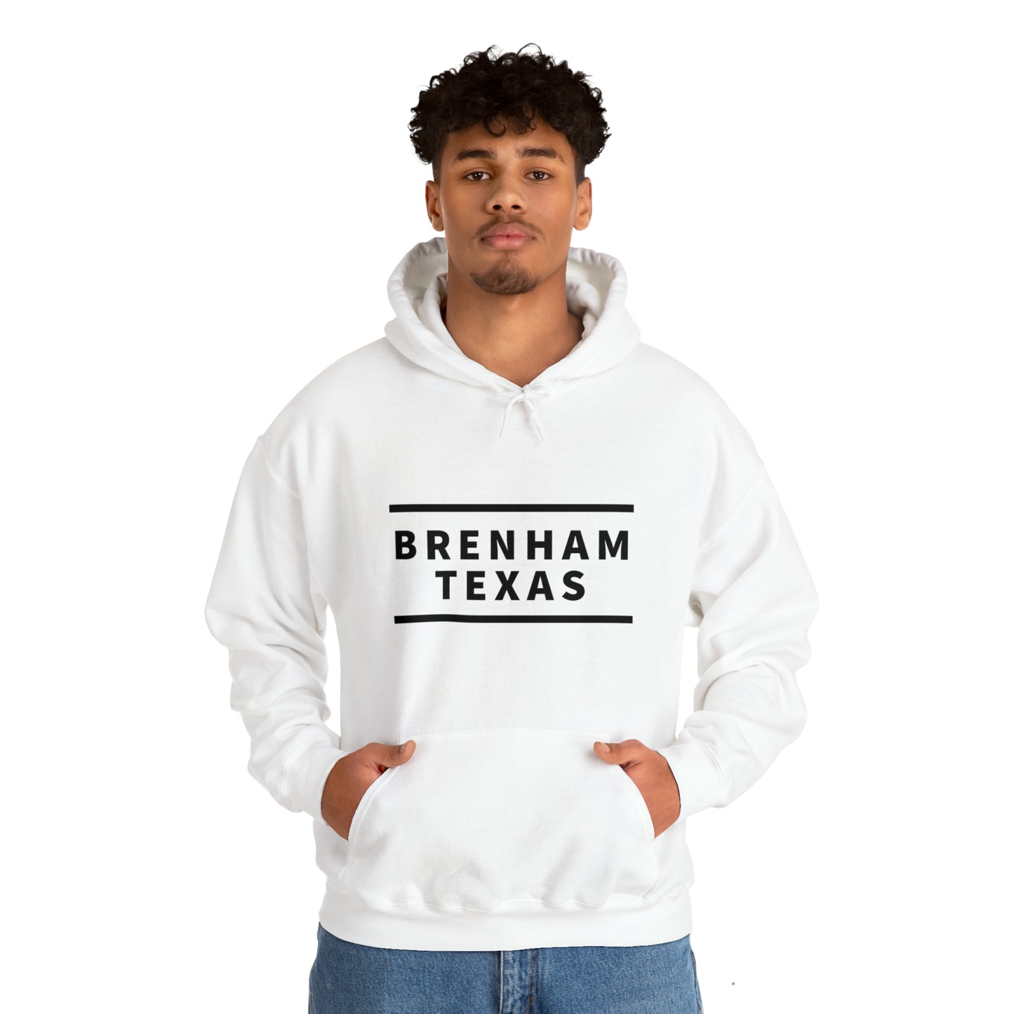 Brenham Texas Heavy Blend™ Hooded Sweatshirt