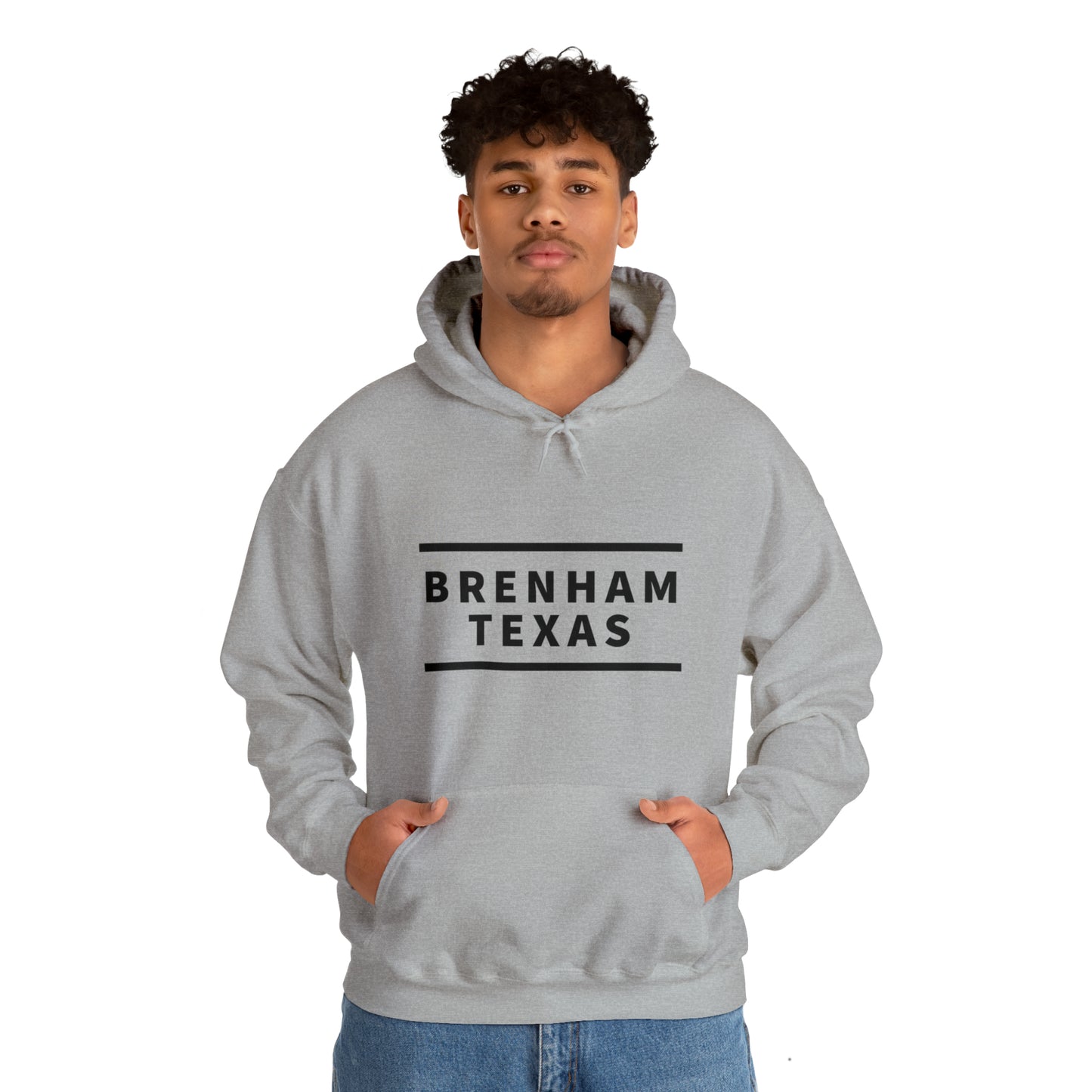 Brenham Texas Heavy Blend™ Hooded Sweatshirt