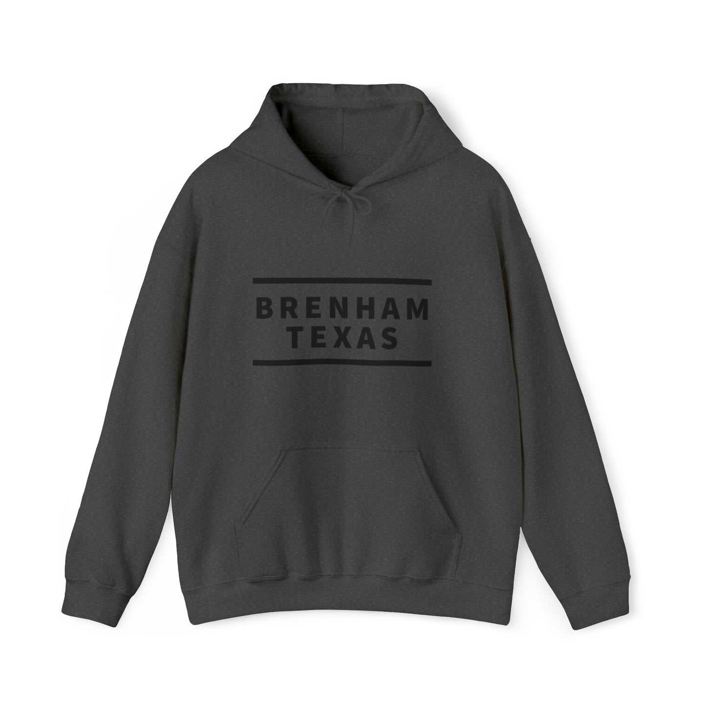 Brenham Texas Heavy Blend™ Hooded Sweatshirt