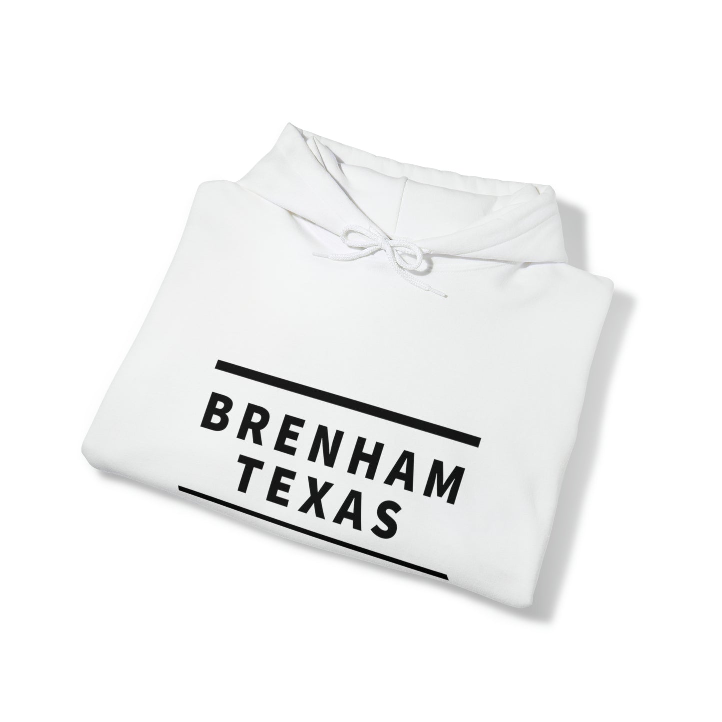 Brenham Texas Heavy Blend™ Hooded Sweatshirt