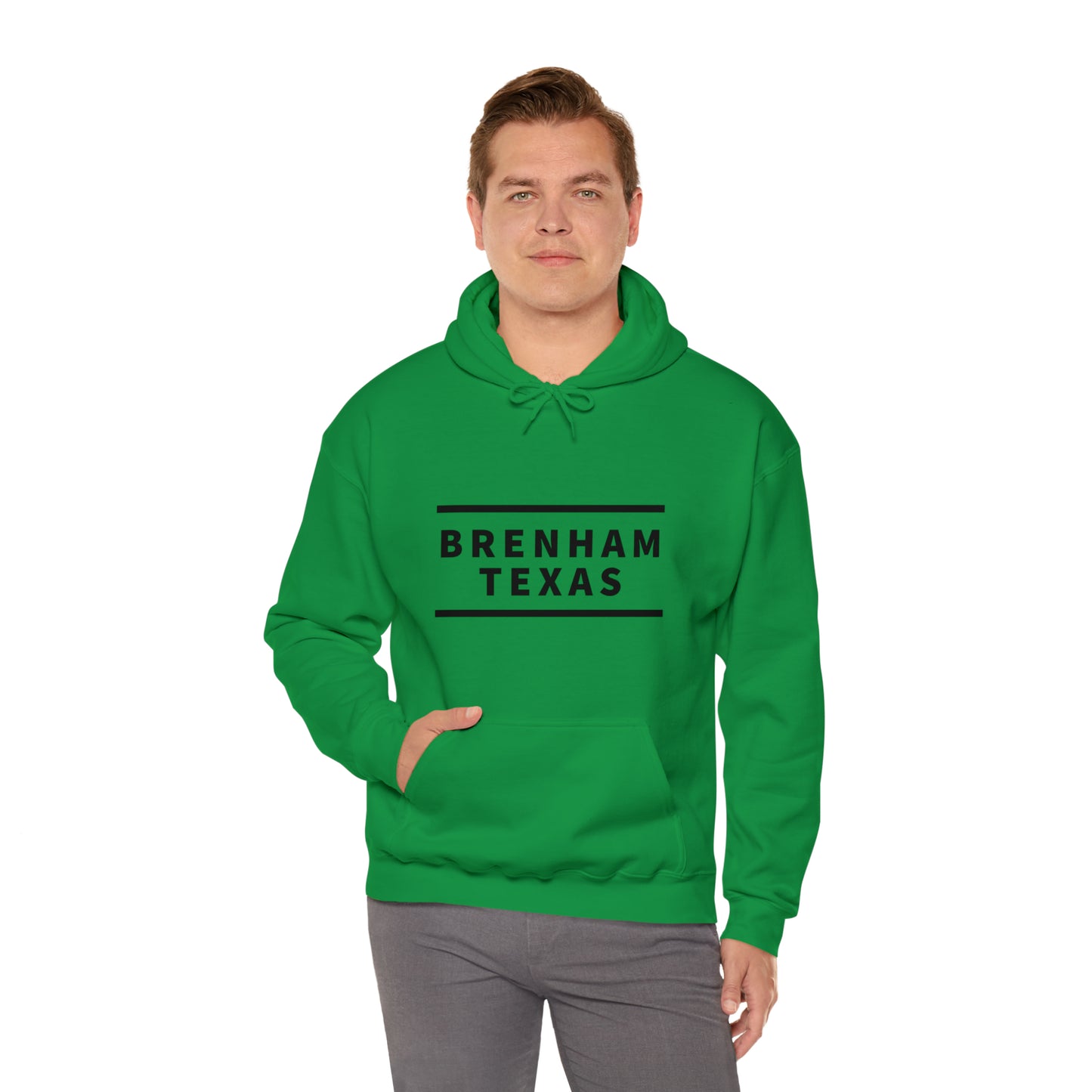 Brenham Texas Heavy Blend™ Hooded Sweatshirt