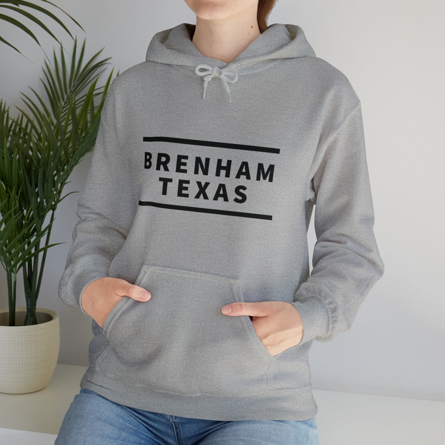 Brenham Texas Heavy Blend™ Hooded Sweatshirt