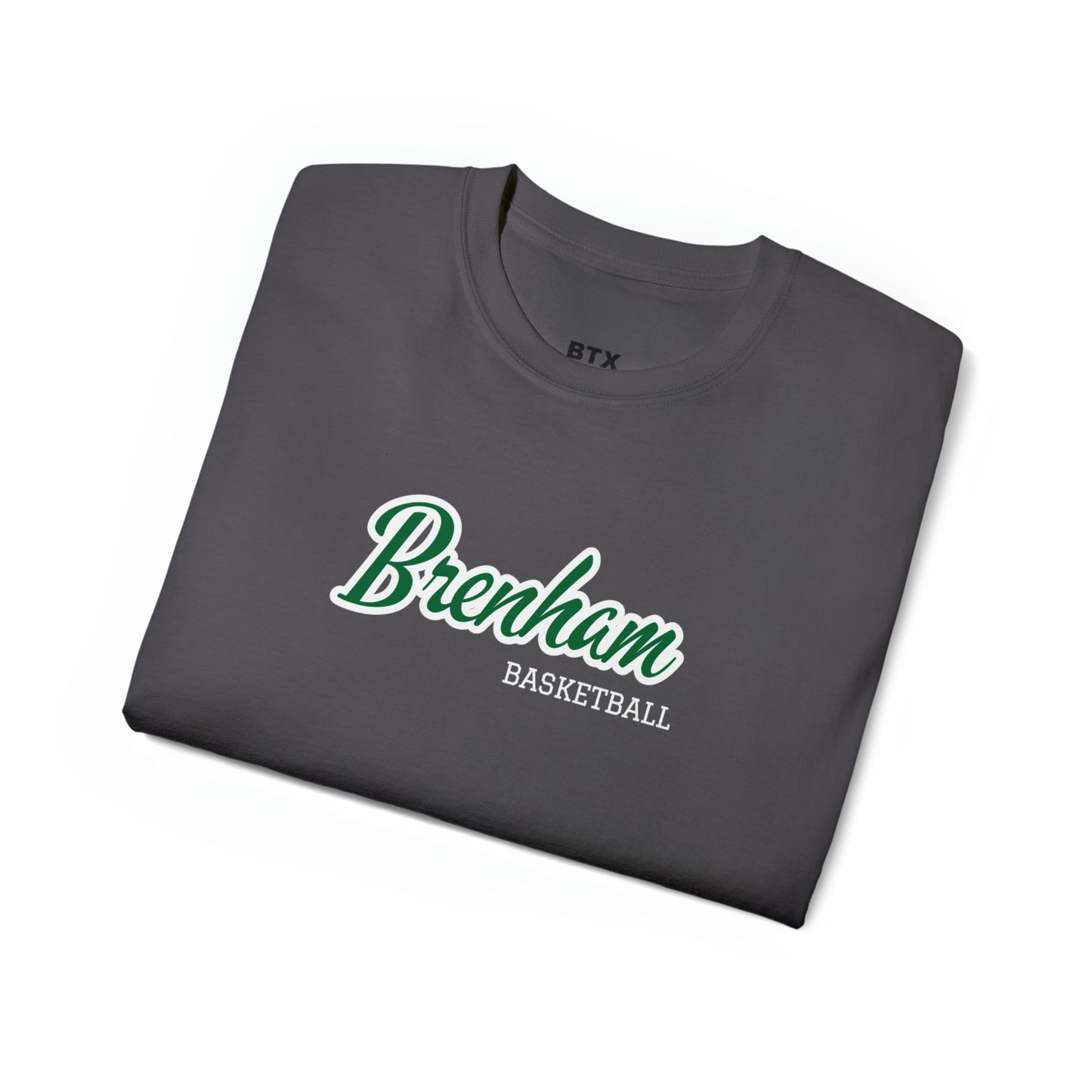 Brenham High School Basketball Fan Tee