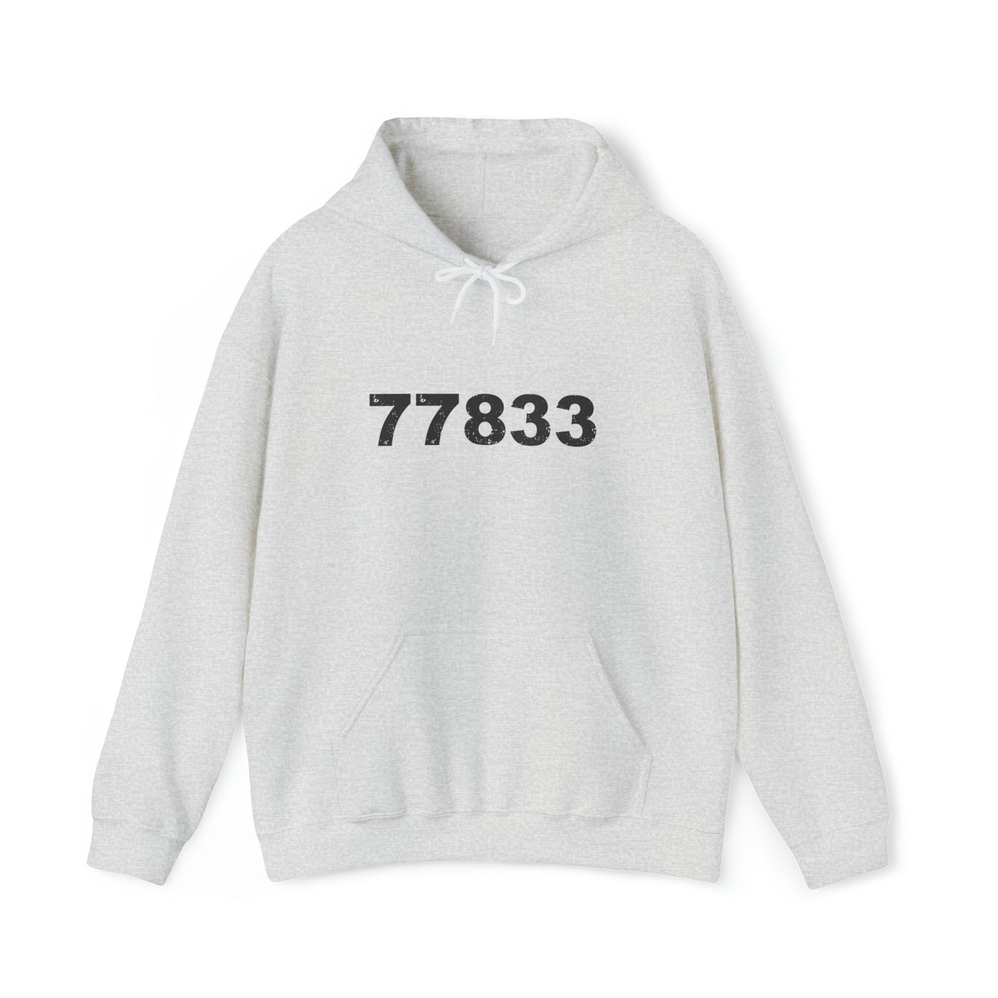 77833 Zip Code Hoodie Heavy Blend™ Hooded Sweatshirt