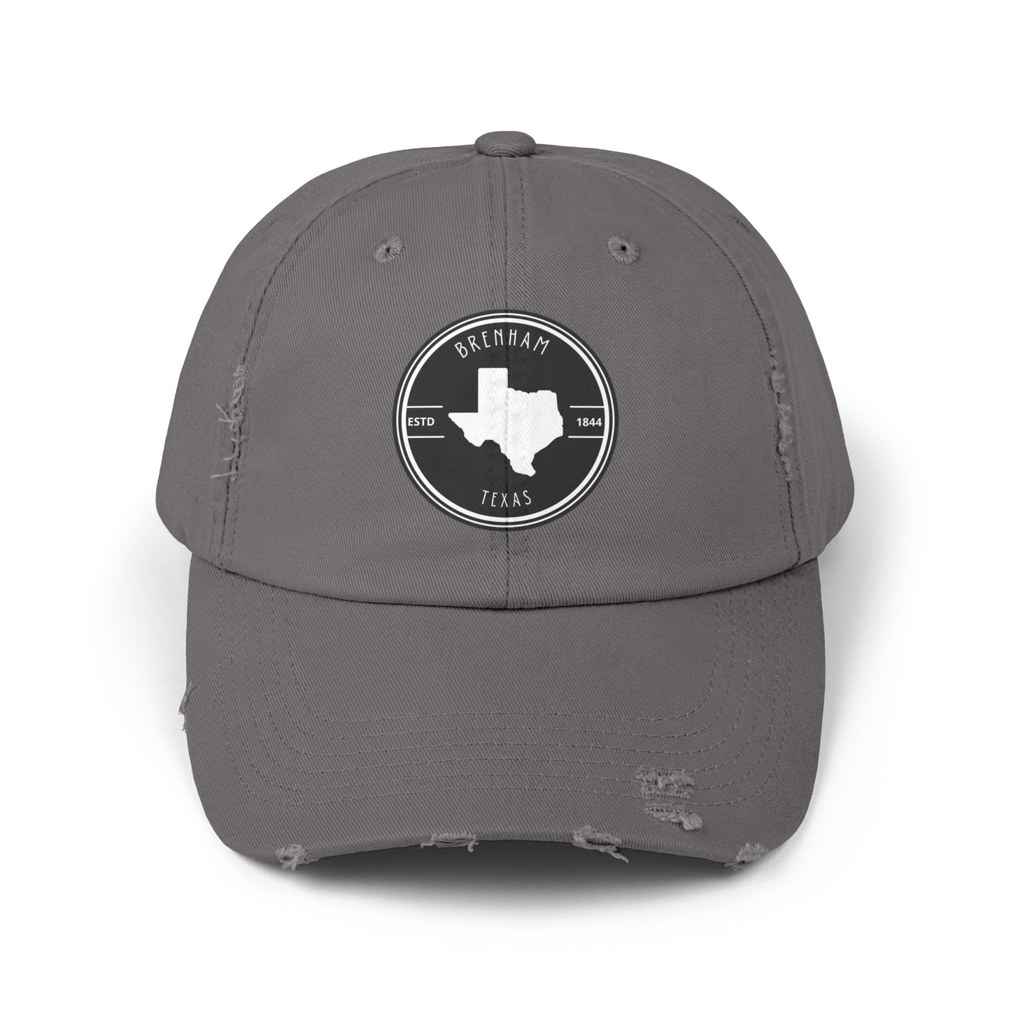 Brenham Texas Distressed Hat