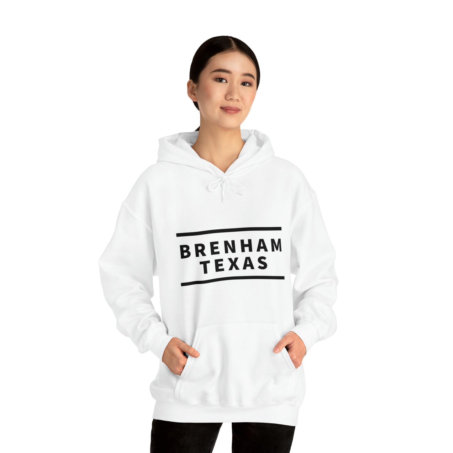 Brenham Texas Heavy Blend™ Hooded Sweatshirt