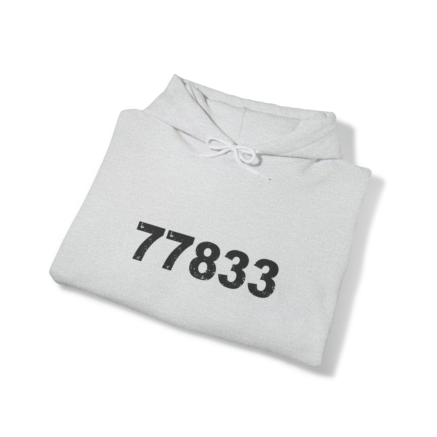 77833 Zip Code Hoodie Heavy Blend™ Hooded Sweatshirt