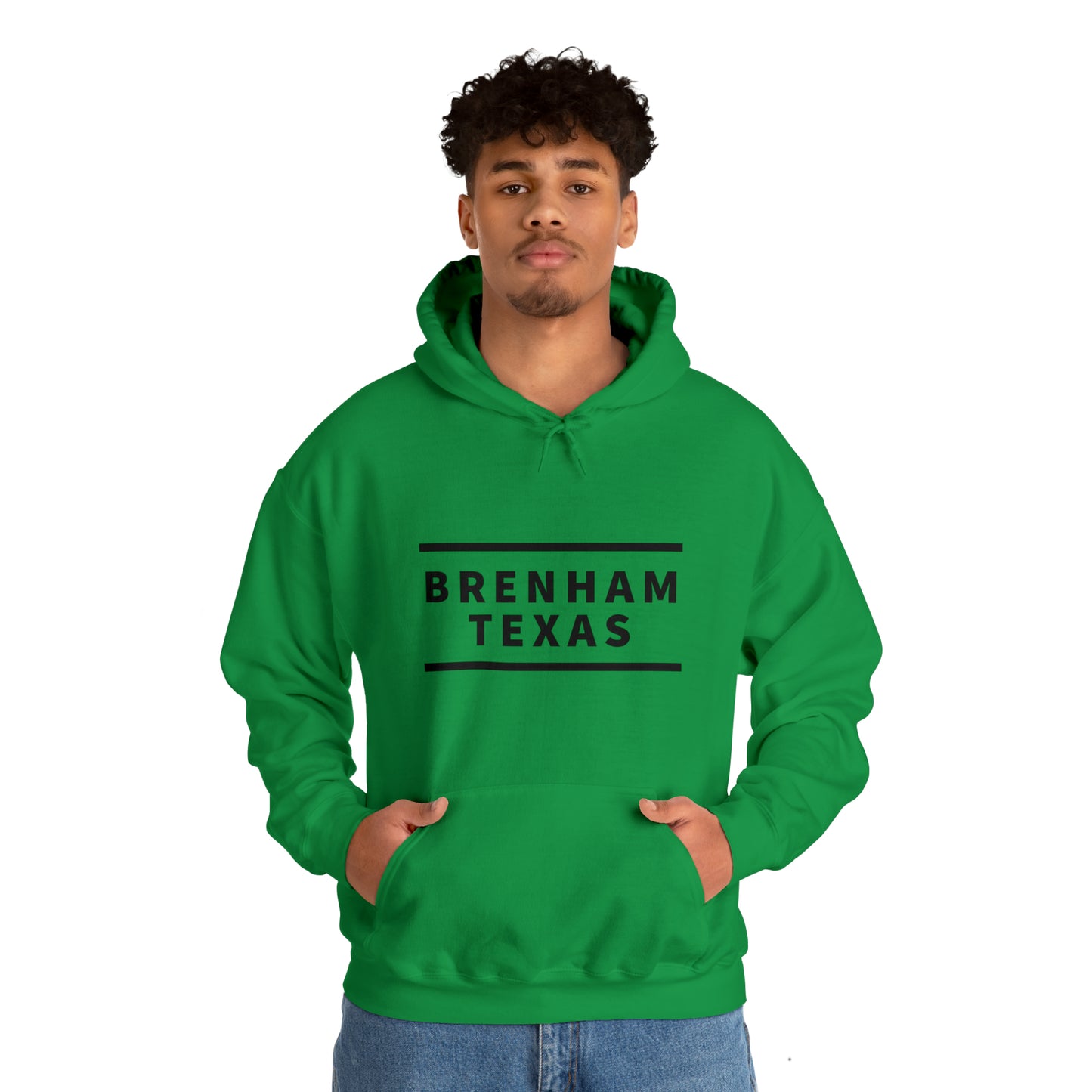 Brenham Texas Heavy Blend™ Hooded Sweatshirt