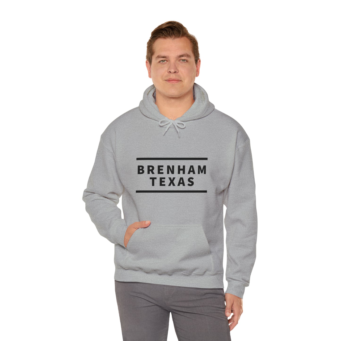 Brenham Texas Heavy Blend™ Hooded Sweatshirt