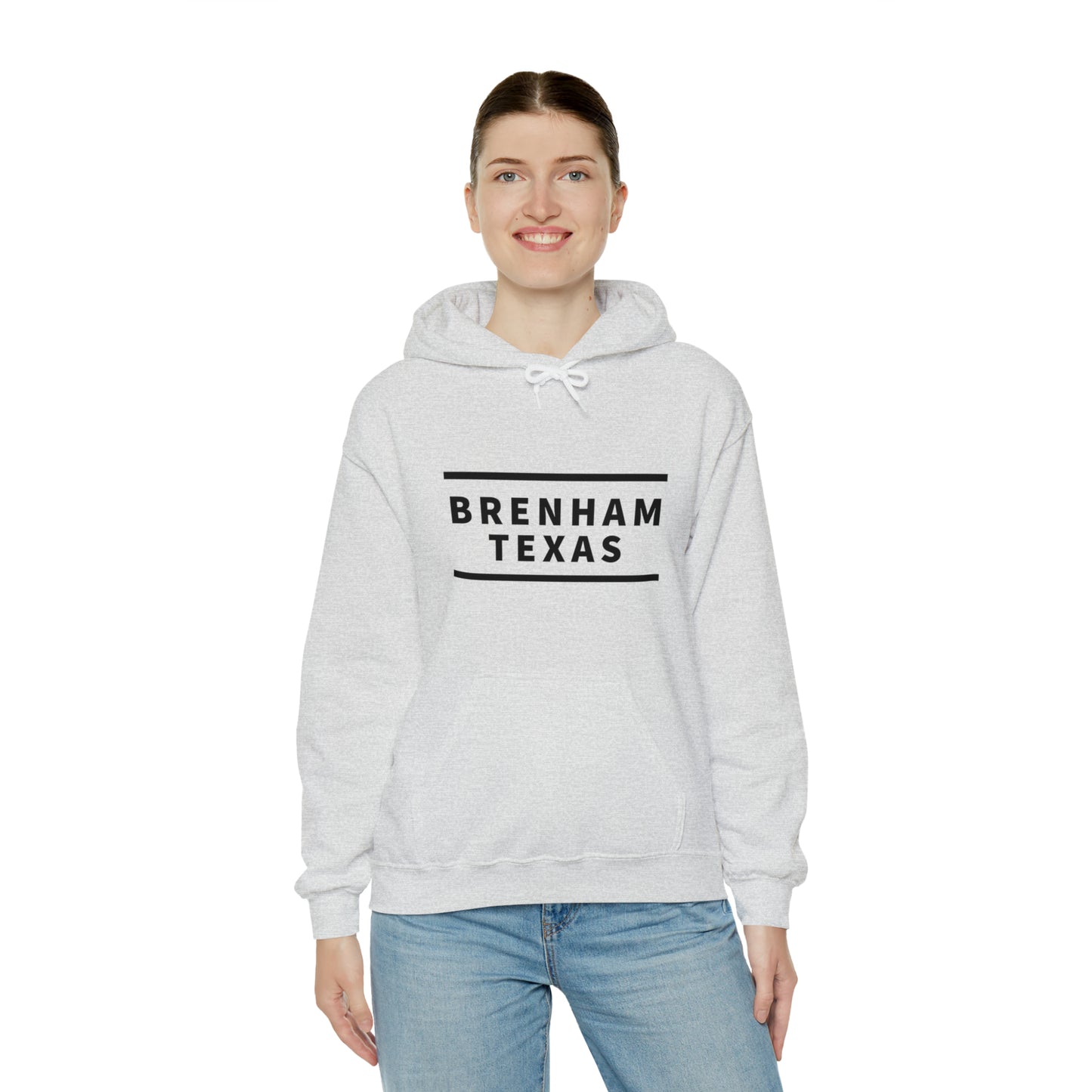 Brenham Texas Heavy Blend™ Hooded Sweatshirt