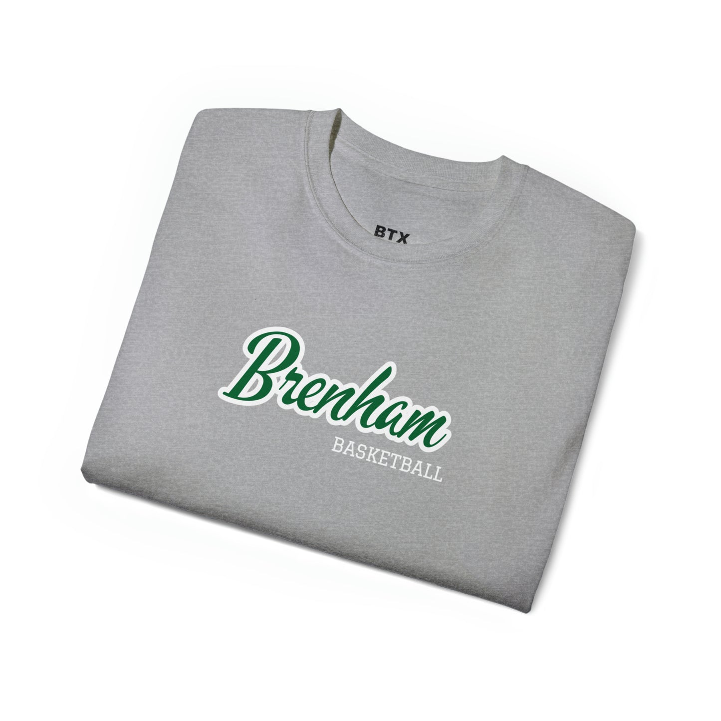 Brenham High School Basketball Fan Tee