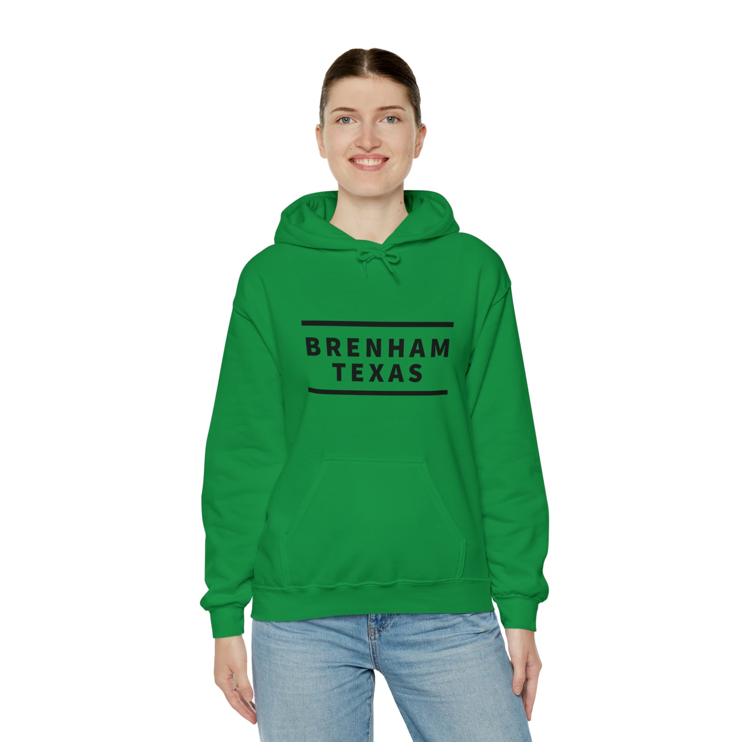 Brenham Texas Heavy Blend™ Hooded Sweatshirt