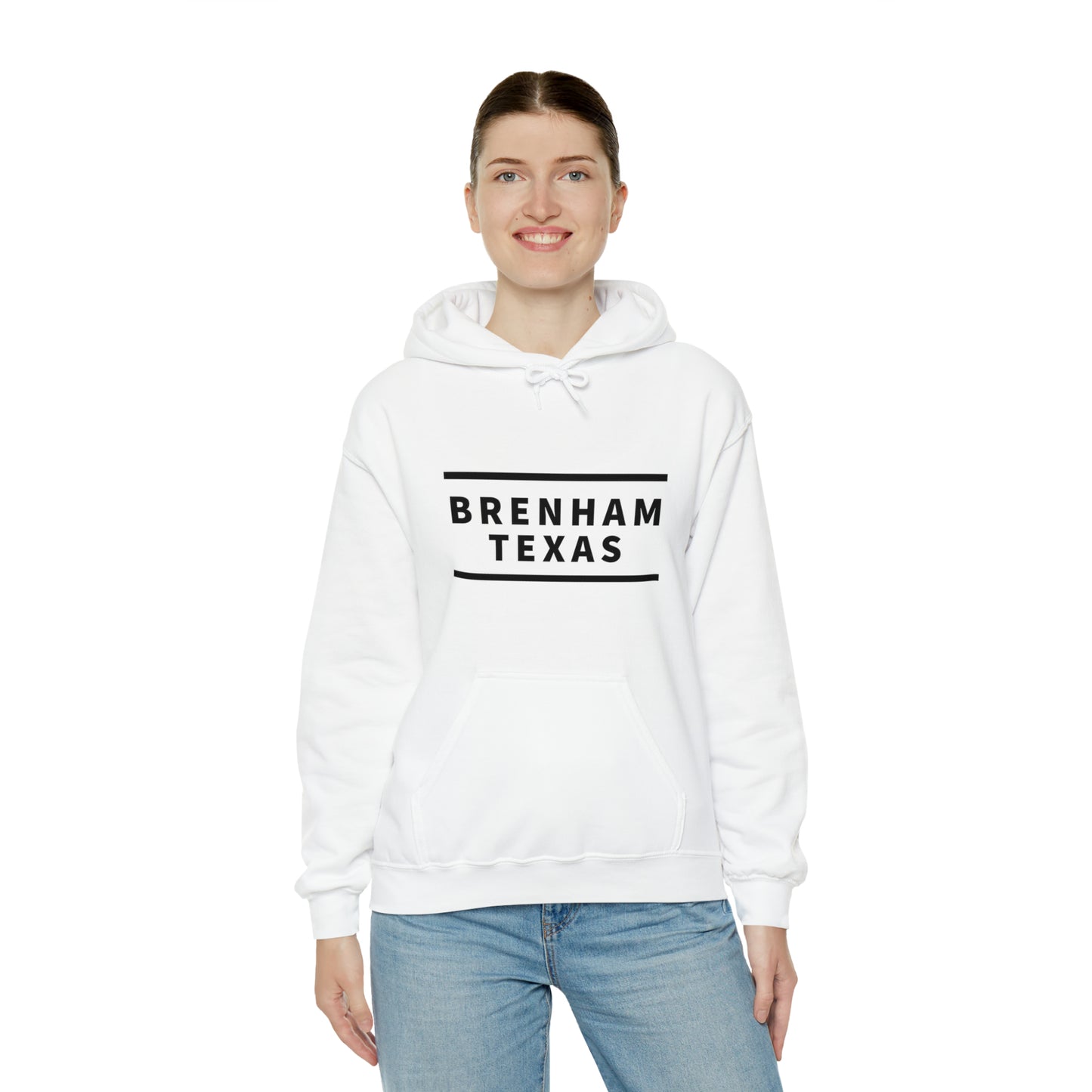 Brenham Texas Heavy Blend™ Hooded Sweatshirt