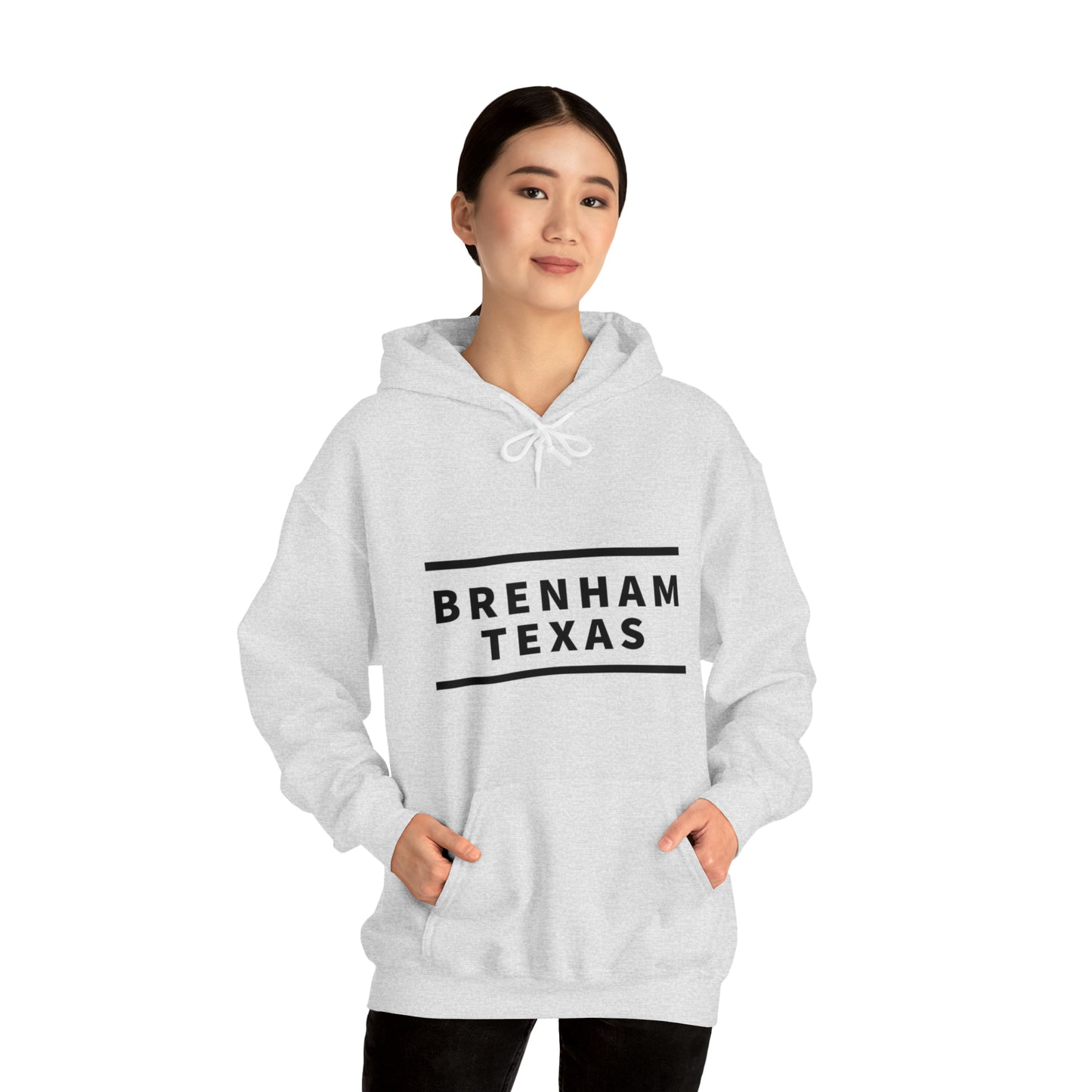 Brenham Texas Heavy Blend™ Hooded Sweatshirt