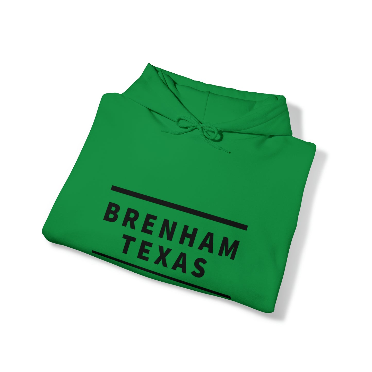 Brenham Texas Heavy Blend™ Hooded Sweatshirt