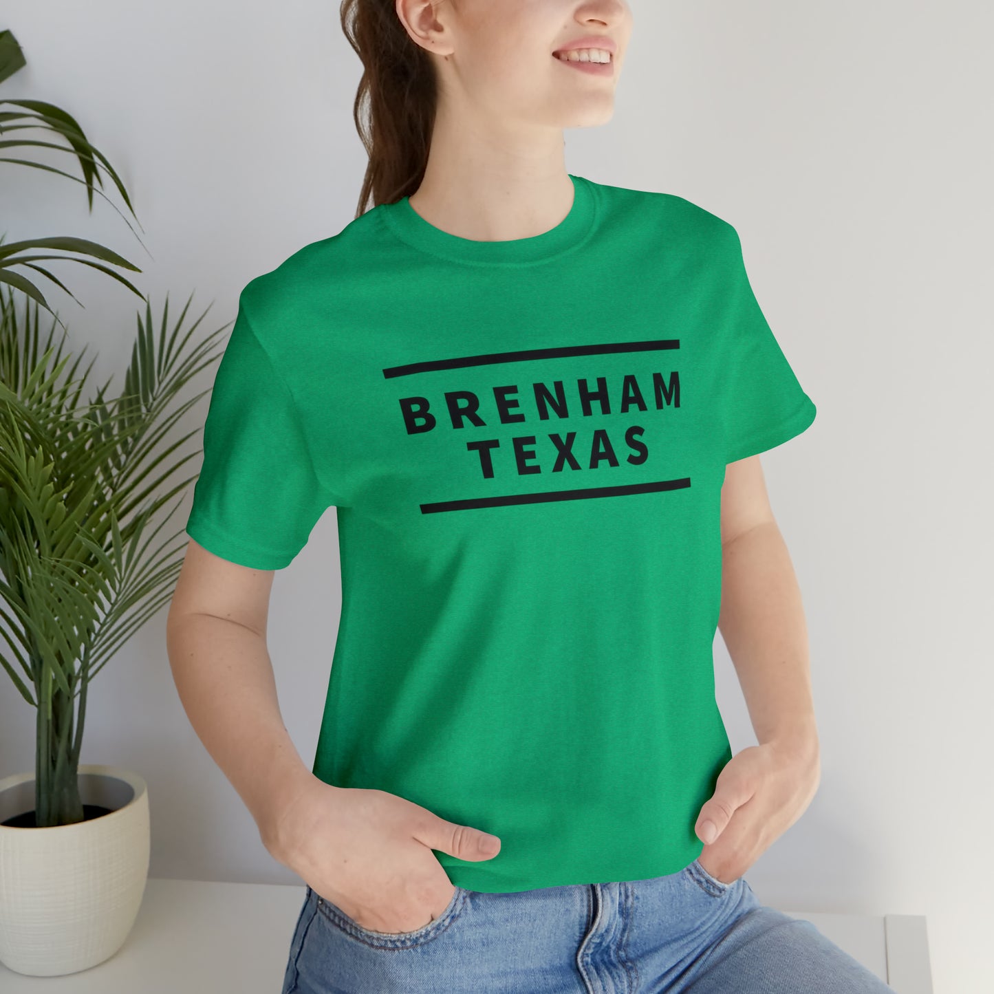 Brenham Texas Jersey Short Sleeve Tee