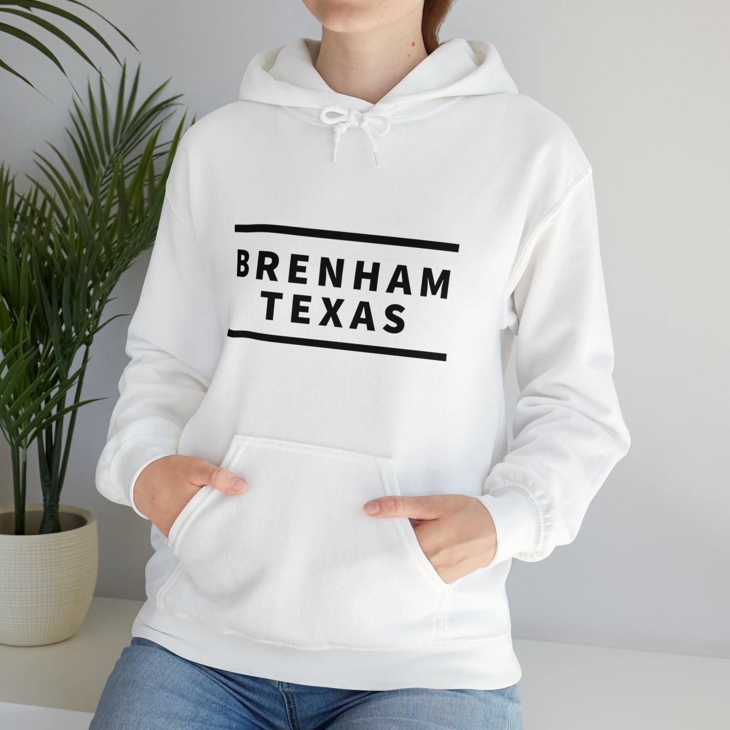 Brenham Texas Heavy Blend™ Hooded Sweatshirt