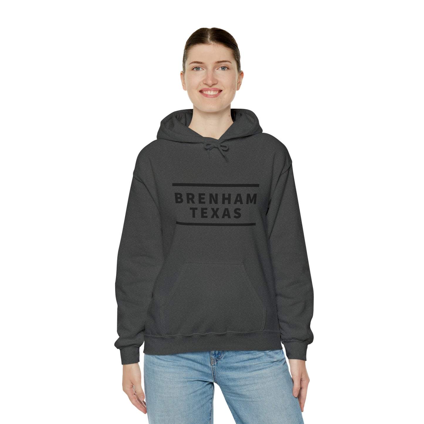 Brenham Texas Heavy Blend™ Hooded Sweatshirt