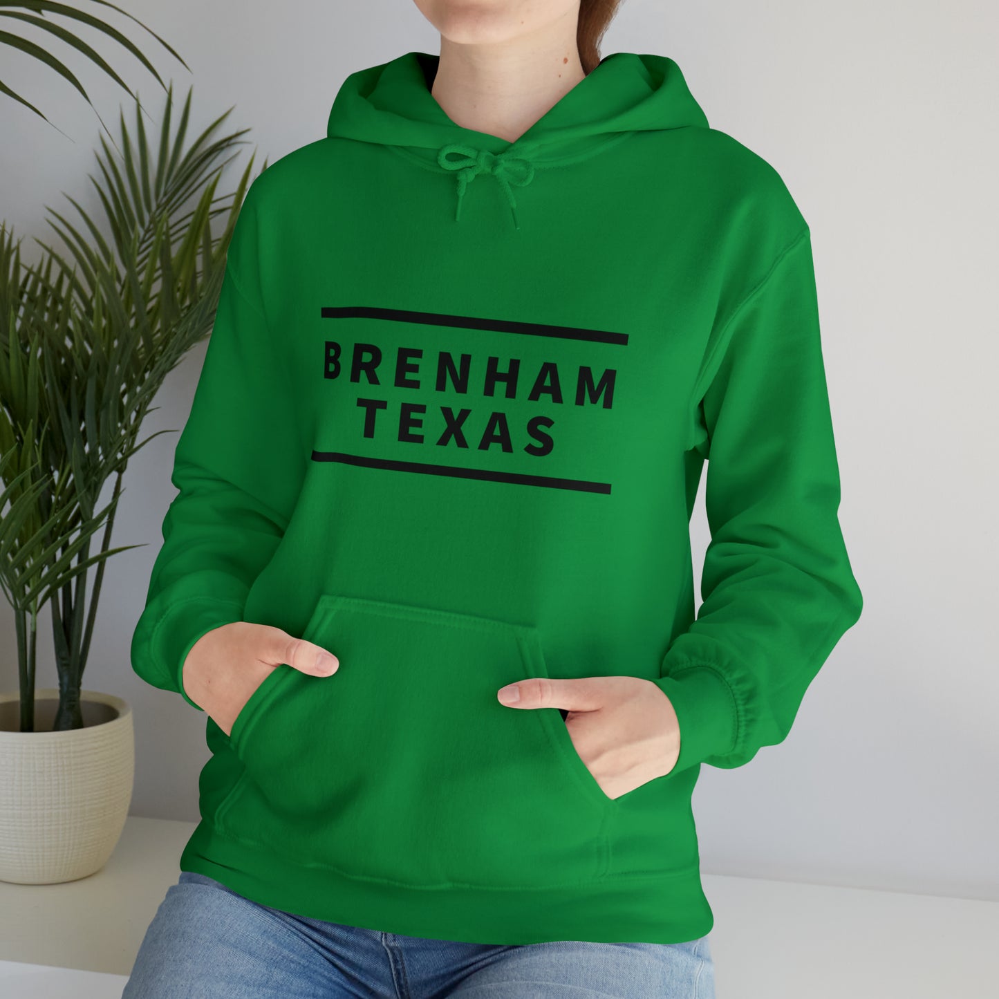 Brenham Texas Heavy Blend™ Hooded Sweatshirt