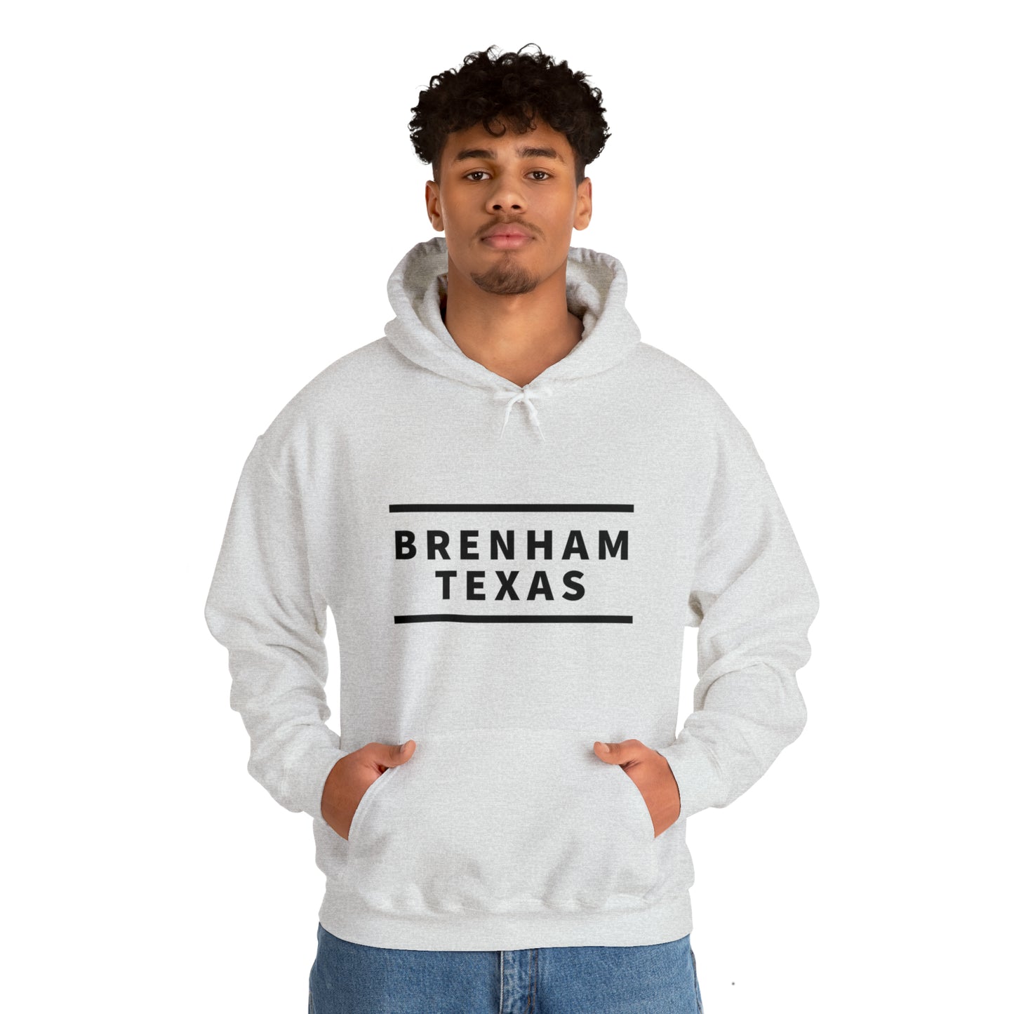 Brenham Texas Heavy Blend™ Hooded Sweatshirt