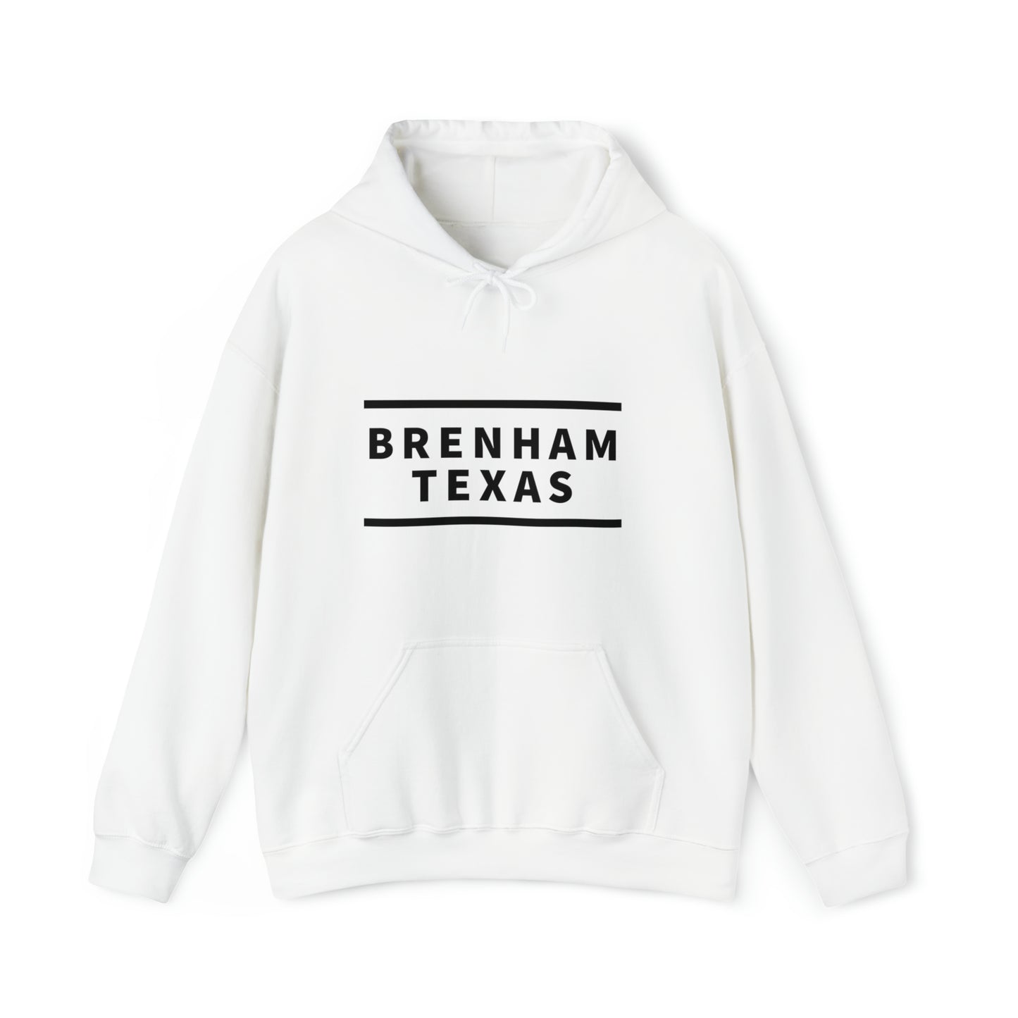 Brenham Texas Heavy Blend™ Hooded Sweatshirt