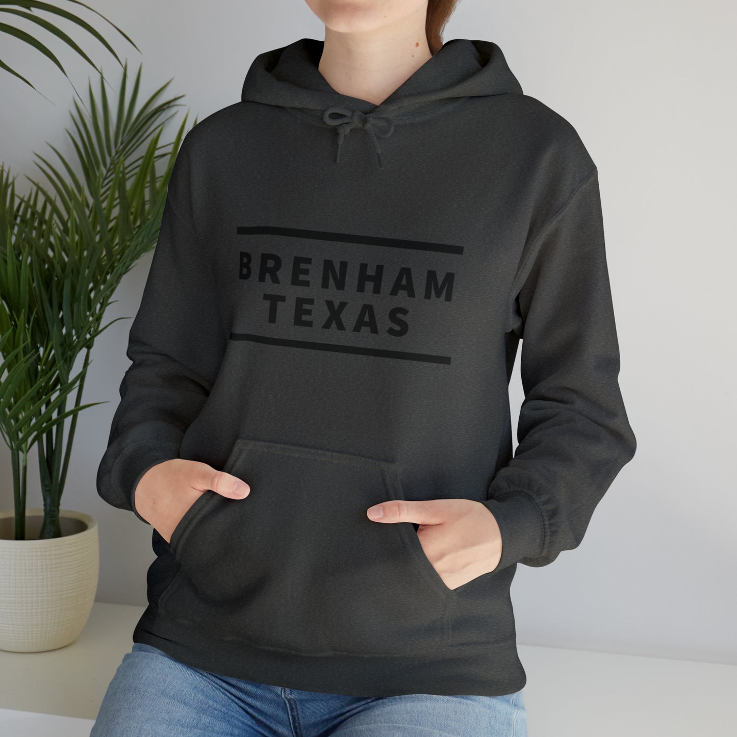 Brenham Texas Heavy Blend™ Hooded Sweatshirt