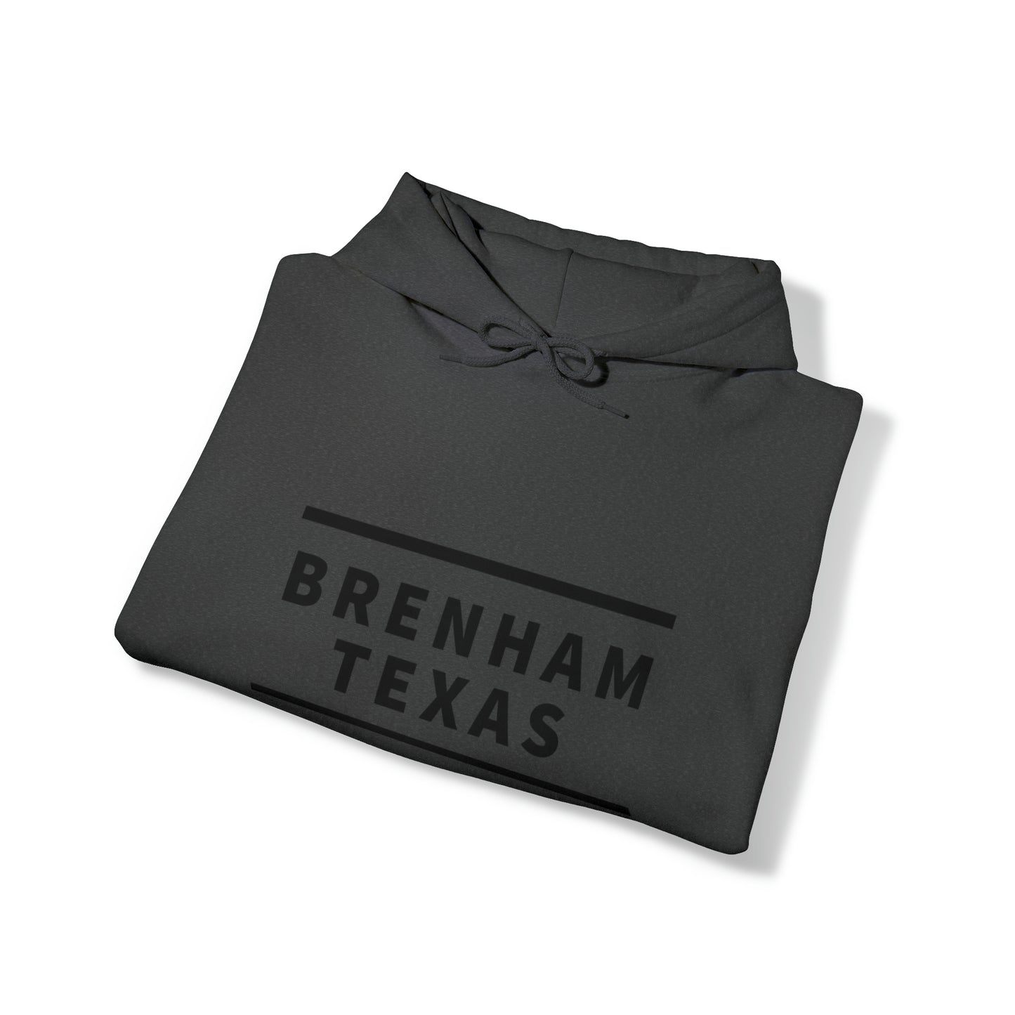 Brenham Texas Heavy Blend™ Hooded Sweatshirt