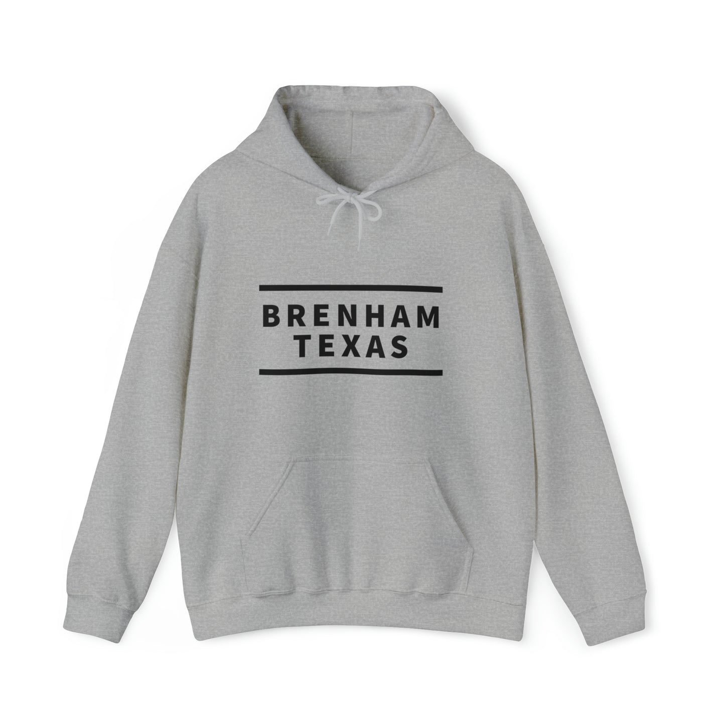 Brenham Texas Heavy Blend™ Hooded Sweatshirt