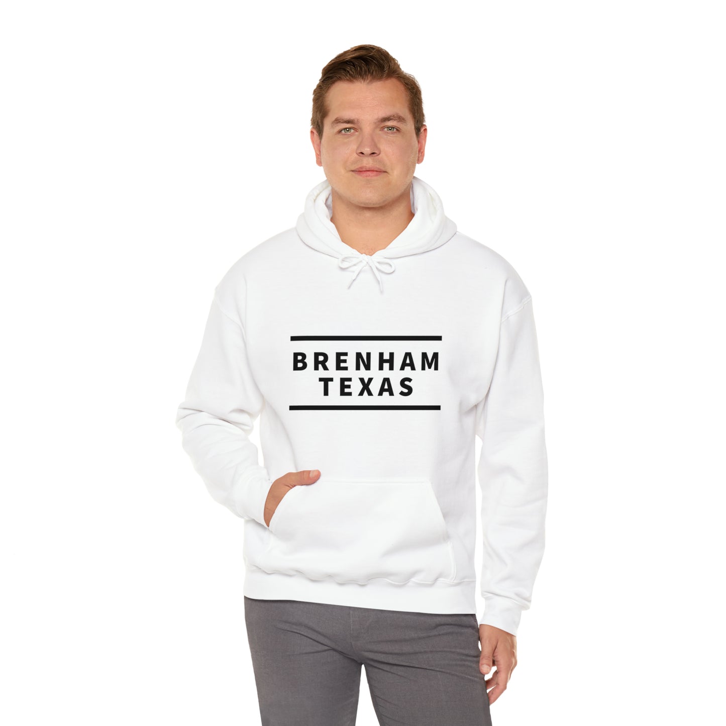 Brenham Texas Heavy Blend™ Hooded Sweatshirt