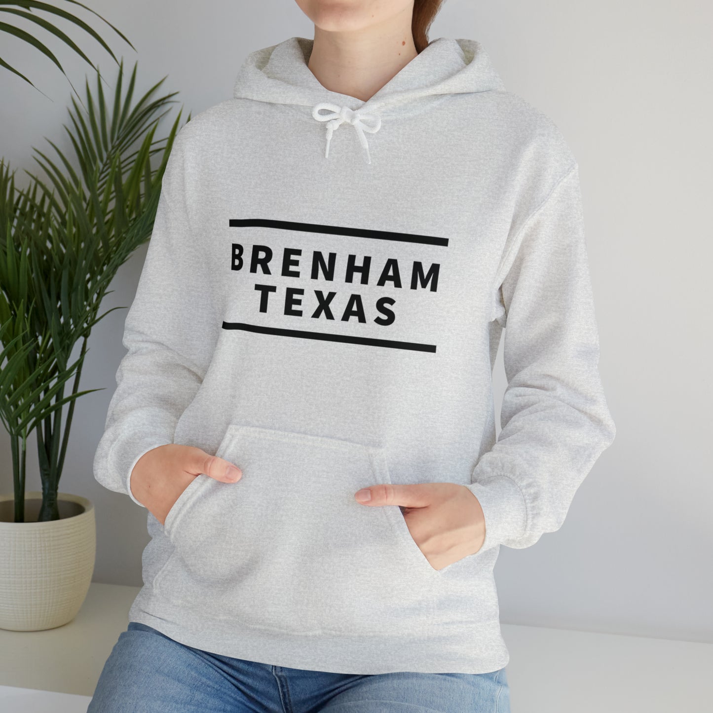 Brenham Texas Heavy Blend™ Hooded Sweatshirt