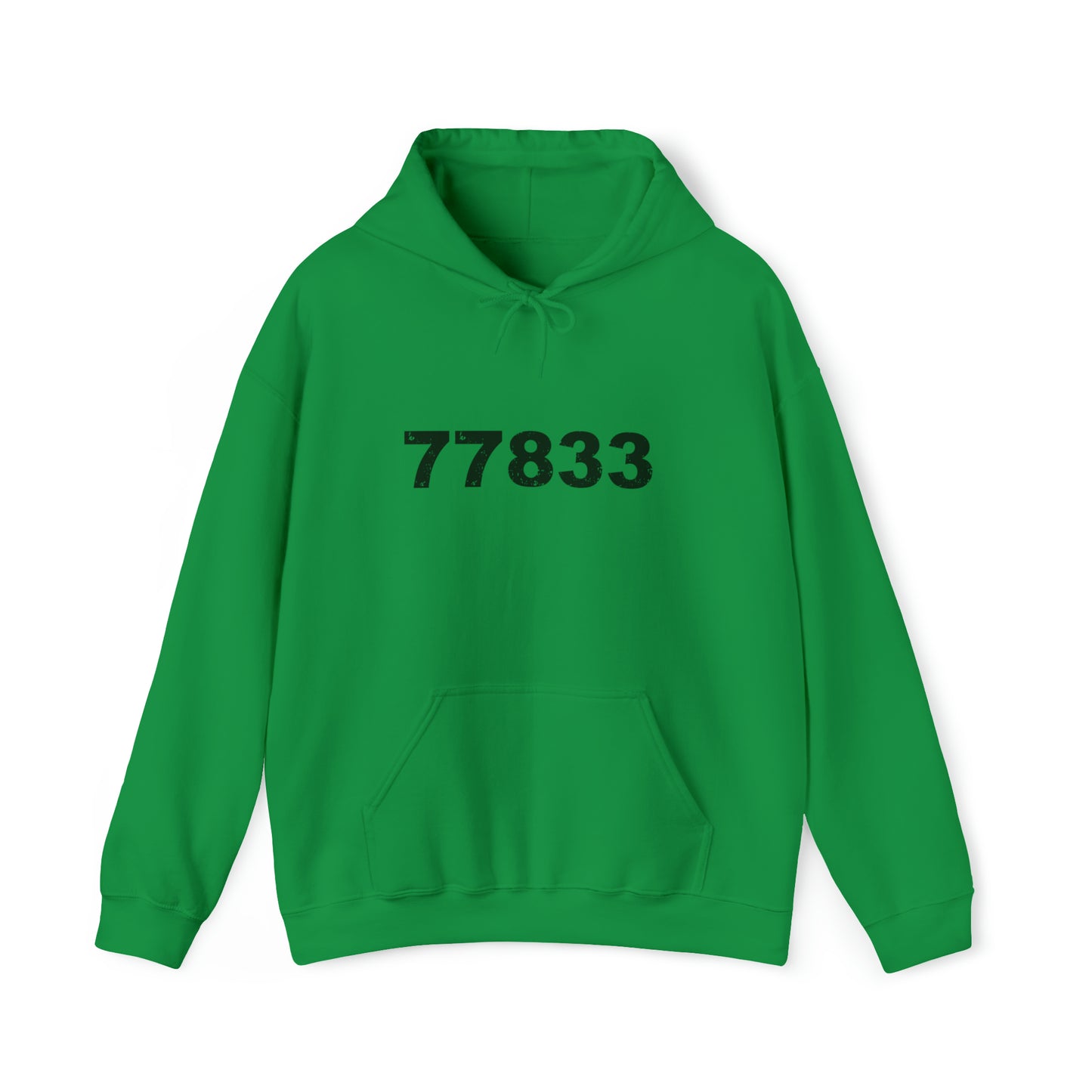 77833 Zip Code Hoodie Heavy Blend™ Hooded Sweatshirt