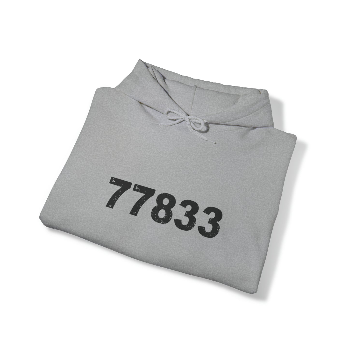 77833 Zip Code Hoodie Heavy Blend™ Hooded Sweatshirt