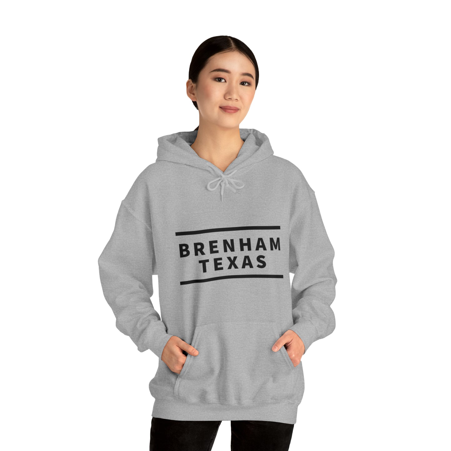 Brenham Texas Heavy Blend™ Hooded Sweatshirt