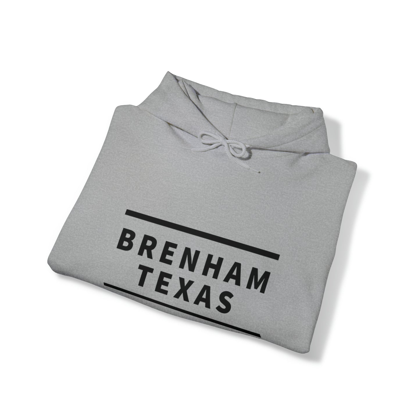 Brenham Texas Heavy Blend™ Hooded Sweatshirt